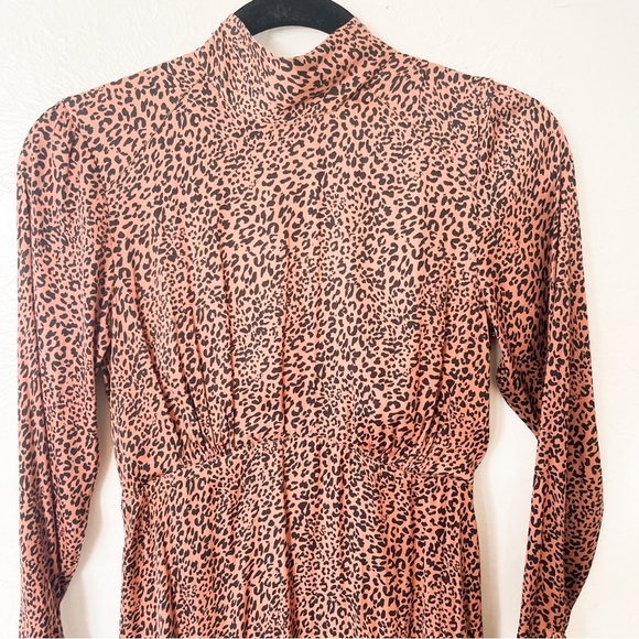 Free People Loveless Leopard Midi Dress - Picture 9 of 10